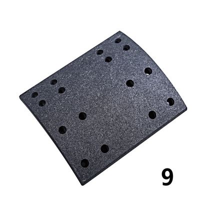 Qualität  Auto parts factory price metal Chinese semi metal brake disc brake pads price usine