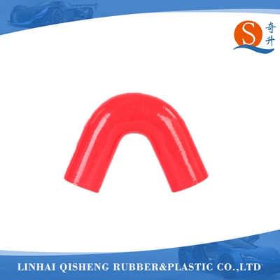 Plastic Red Auto Turbo Silicone Rubber 135 Degree Piping Elbow
