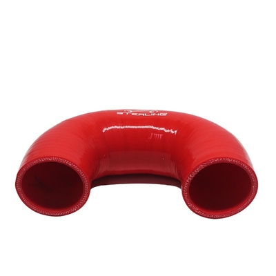 Colorful 180 Degree Automotive Elbow Radiator Silicone Hose Intercooler Hose Silicone Turbo Hose