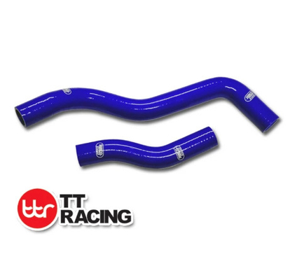 SA1407BL - 4G63 CD9A CE9A Silicone Radiator Hose Kit Mitsubishi Lancer Evo 1 2 3 BLUE 1407