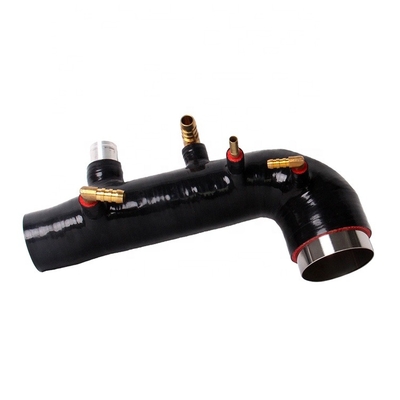 Silicone+Polyester/Aramid/Fiberglass Turbo Intake Silicone Hose For 02-06 Subaru Impreza WRX/STi