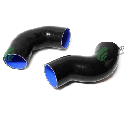 Automotive High Temperature Flexible Rubber Hose For BMW 135 135I 335 335I E90 E92 06-10 TURBO SILICONE INTERCOOLER HOSE TWIN HOSE